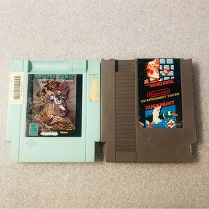 Captain Comic (Nintendo NES, 1988) Mario Bros Duck Hunt Lot 2 Cartridge Only